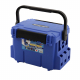 Meiho Bucket Mouth 7000 Heavy Duty Tackle Box 475x335x320mm Blue