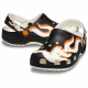 Crocs Classic Glow Flames Clogs Kids Blue Glow