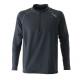 Aropec Quick-Dry Zip Mens Long Sleeve Thermal Top