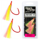 Black Magic Snapper Snatcher Flasher Rig 5/0 Pinky