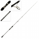 Ocean's Legacy Slow Element Spinning Slow Jig Rod 6ft 2in PE2 80-200g 1pc