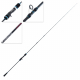 Ocean's Legacy Elementus Micro Style Acid Wrap Slow Pitch Jig Rod 6ft 2in 40-120g 1pc