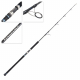 Ocean's Legacy Vengeance Mechanical Spin Jig Rod 5ft 1in PE6-10 1pc