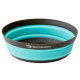 Sea to Summit Frontier Collapsible Bowl Medium Aqua Sea
