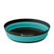 Sea to Summit Frontier Collapsible Bowl Large Aqua Sea