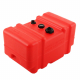 Moeller Portable Fuel Tank with Gauge 45L