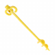 Tent/Awning Sand Screw Peg 500mm