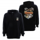 The Mad Hueys Shipwrecked Captain Pullover Fleece Hoodie Black