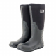 Black Shag Neoprene Gumboots 4.5mm Black
