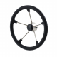 Multiflex Taurus Boat Steering Wheel Black