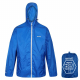 Regatta Pack It III Mens Waterproof Jacket Oxford Blue