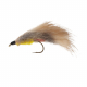Black Magic Yellow Rabbit Trout Fly A04 Qty 1