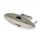 Attwood Cast Stainless Flush Cleat Stud Mount 216mm