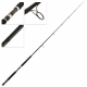Daiwa TD Black III XOS Moocher 702XHS Spinning Rod 7ft 2pc