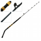 PENN Ocean Assassin II OH Roller Bent Butt Game Rod 5ft 5in 37kg 2pc