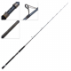 PENN Battalion Solid OH Boat Rod 6ft 4in PE 5-6 2pc