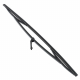 Curve Blade Windscreen Wipers Black 16in