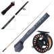 Vision Fisu2 #6 Fly Fishing Combo 9ft 4pc