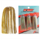Z-Man EZ Skirt Quick-Change Jig and Spinnerbait Skirts 6.9cm Qty 3 Watermelon Black Pumpkin Green