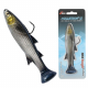 Z-Man Mulletron LT Soft Bait 6in Silver Mullet