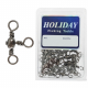 Holiday Barrel Crossline Swivel