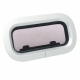 Rectangular Aluminium Porthole 173 x 320mm