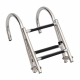 316 Stainless 3-Step Folding Boat Boarding Ladder