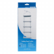 4-Step Folding Rope Boat Boarding Ladder 125cm
