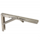 Stainless Collapsible Table L-Bracket 30.48cm 150kg