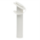 Nylon UV Stabilised Rod Holder with Cap 30-Degree White