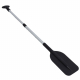 Telescopic Aluminium Paddle 56-106cm Black
