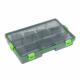 Sealed Waterproof Tackle Box Large Smoke/Green