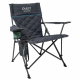 Quest Stowaway Folding Camping Chair Midnight Grey