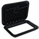 Sea-Dog Triple Latch Marine Deck Access Hatch Black