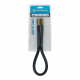 Campmaster Gas Extension Hose 600mm 1/4 BSP M to 1/4 BSP F LP