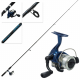 Fishtech 2000 Light Spin Kids Combo with Tackle Kit 6ft 2pc