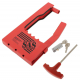 SAS Anti-Theft Alloy Trailer Wheel Clamp Kit Small 140-185mm
