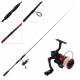 Abu Garcia Black Max II 4000 SP20 Softbaiting Combo with Braid 7ft 4-8kg 2pc