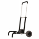 Aluminium Folding Beach Cart Trolley with Balloon Wheels 9in