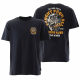 The Mad Hueys Tropic Caught Fk All Mens T-Shirt Navy