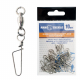 ManTackle Ball Bearing Swivel with Coastlock Snap