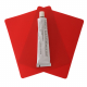 PVC Inflatable Boat Repair Kit Red