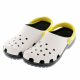 Crocs Classic Retro Sport Clogs White