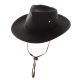 Styx Mill Oilskin Brown Wide Brimmed Hat