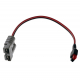 Mini-Anderson Male to Anderson Female Connector Cable 30cm