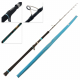 Ocean's Legacy Elementus Ahi Blue Fin Tuna Jigging Rod 6ft 1in PE8 1pc