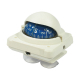 BLA 100 Series Bracket Mount Compass White