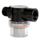 Shurflo Pump Twist-on Filter 1/2in Pipe Inlet