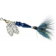 Mepps Thunder Bug Spinner Lure Iron Blue