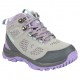 Northside Benton Kids Mid Hiking Boots Grey/Lilac